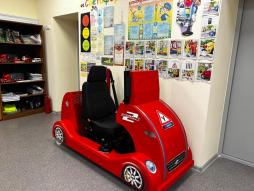 Дорожный городок (тренажер)