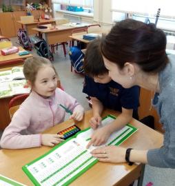 Кабинет начальных классов